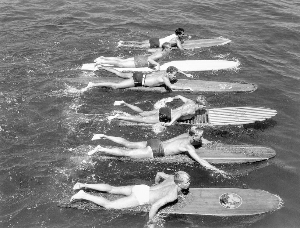 The Rise of Surfing on the Texas Coast