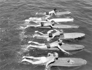 The Rise of Surfing on the Texas Coast