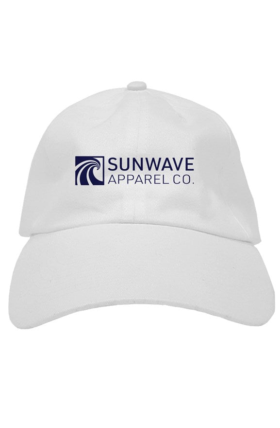 Sunwave dad hat (White)