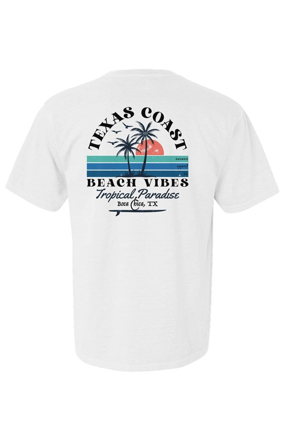 Boca Chica Tropical Paradise Tee