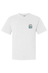 Crystal Beach Chill Vibes Tee